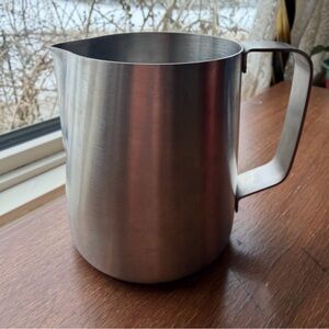 Original stainless steel Breville milk frothing jug